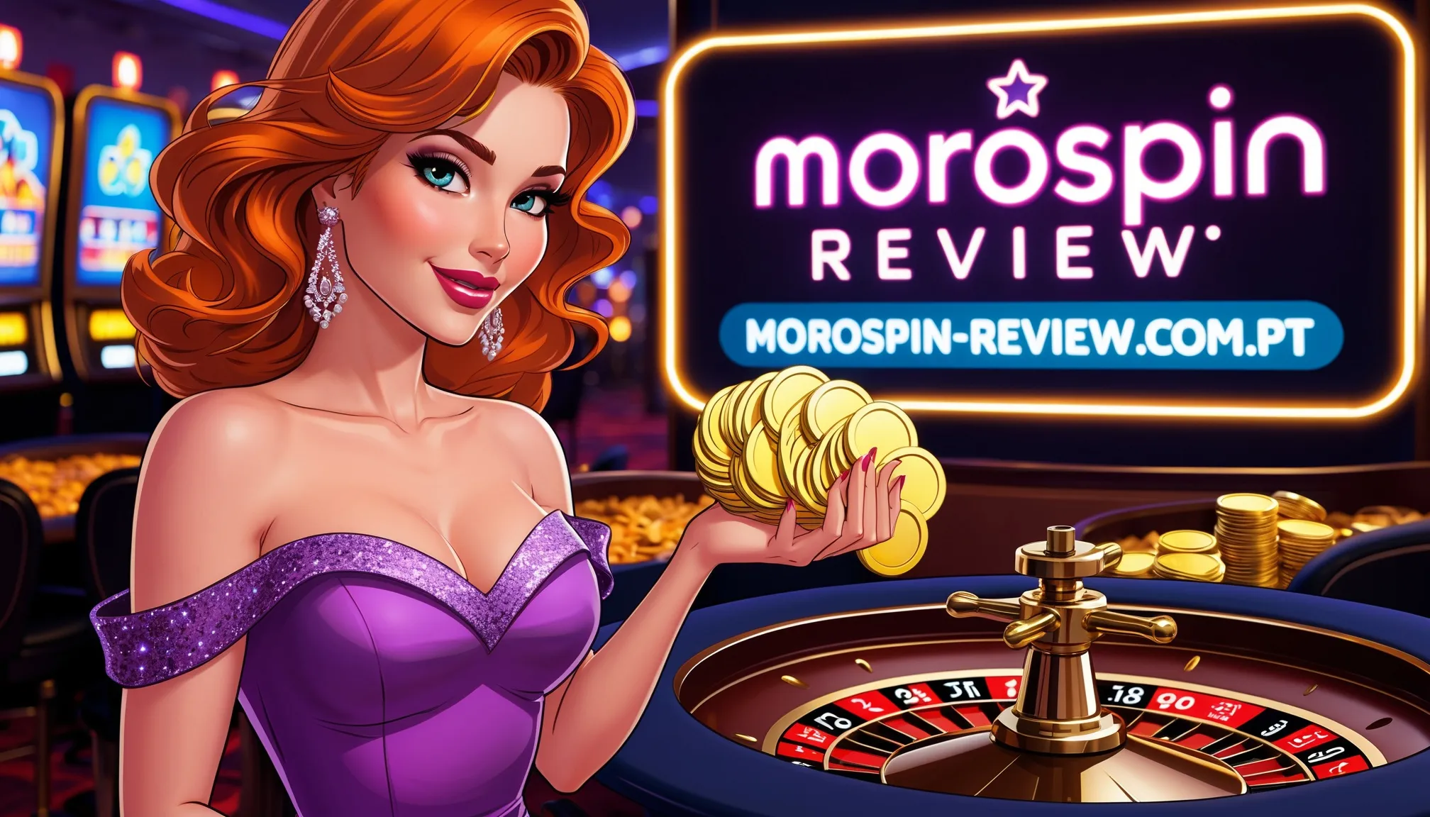 Morospin promotions - bónus e ofertas do casino